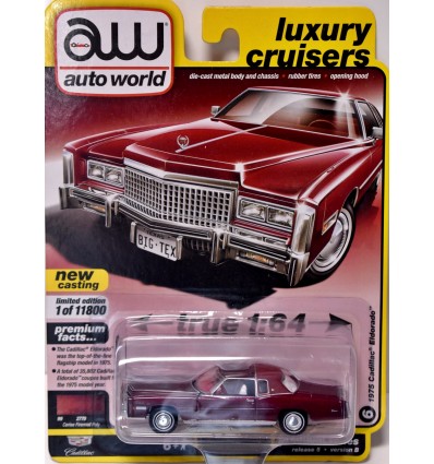 Auto World - 1975 Cadillac Eldorado