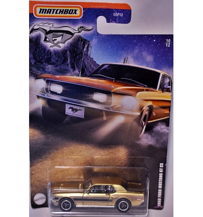 Matchbox 1968 Ford Mustang CS (California Special)