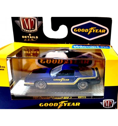 M2 Machines - GoodYear - 1985 Chevrolet Camaro IROC-Z