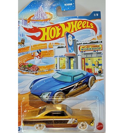 Hot Wheels 2021 Holiday Rods - 1966 Ford 427 Fairlane