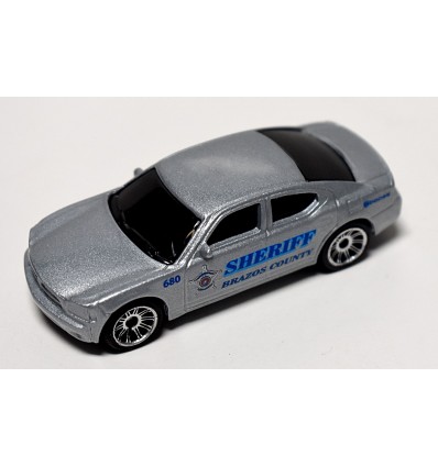 Matchbox - Brazos County Dodge Charger Police Car