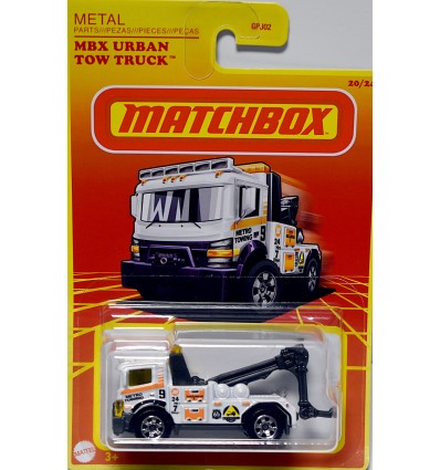 Matchbox Retro Series - Urban Tow Truck