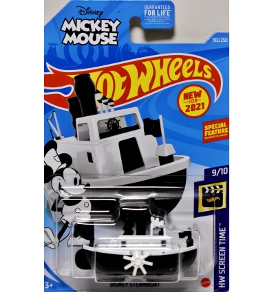 Hot Wheels - Disney Mickey Mouse Steamboat