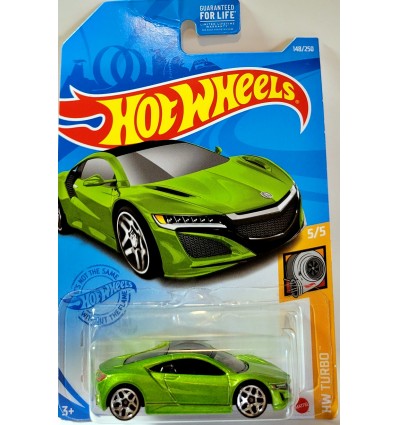 Hot Wheels - 2017 Acura NSX