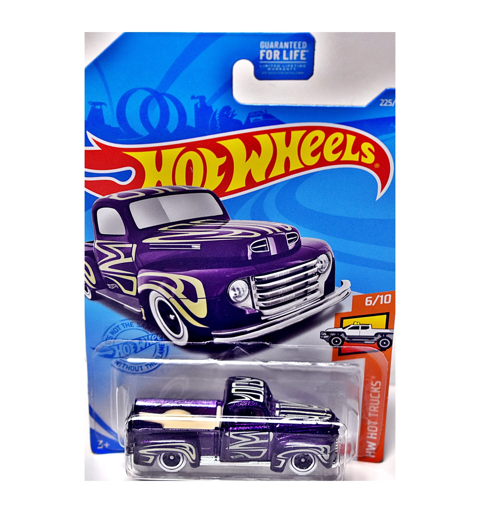 Hot Wheels - 1949 Ford F1 Pickup Truck - Global Diecast Direct