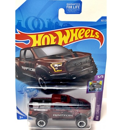 Hot Wheels - Ford Ranger Raptor