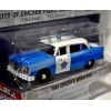 Greenlight Hot Pursuit - 1961 Checker Marathon City of Chicago Police Car