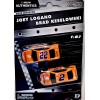 Lionel NASCAR Authentics - Brad Keselowski & Logano HO Scale Autotrader Ford Mustang Set