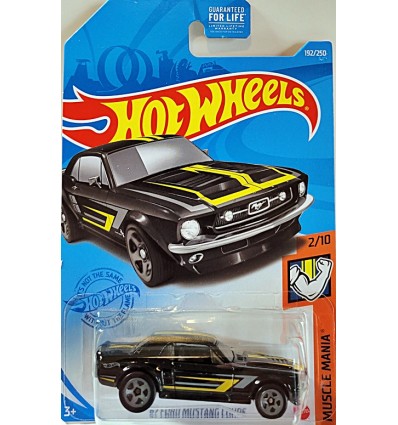 Hot Wheels - 1967 Ford Mustang Custom Coupe - Global Diecast Direct