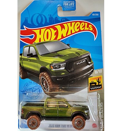 Hot Wheels - MOPAR - 2020 RAM Rebel Pickup Truck