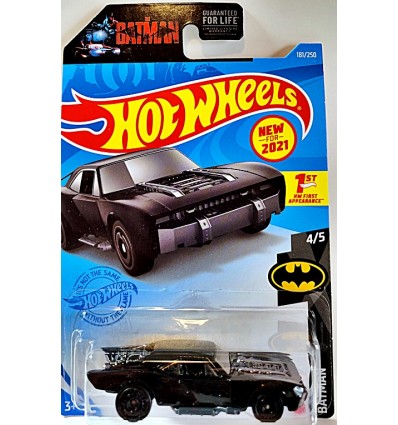 Hot Wheels - 2022 Batman Movie - First Appearance Batmobile