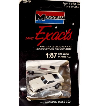 Monogram Mini Exact Series - Ford Mustang Boss 302