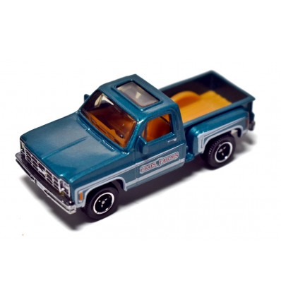 Matchbox 1975 Chevrolet Stepside Brothers Farm Truck