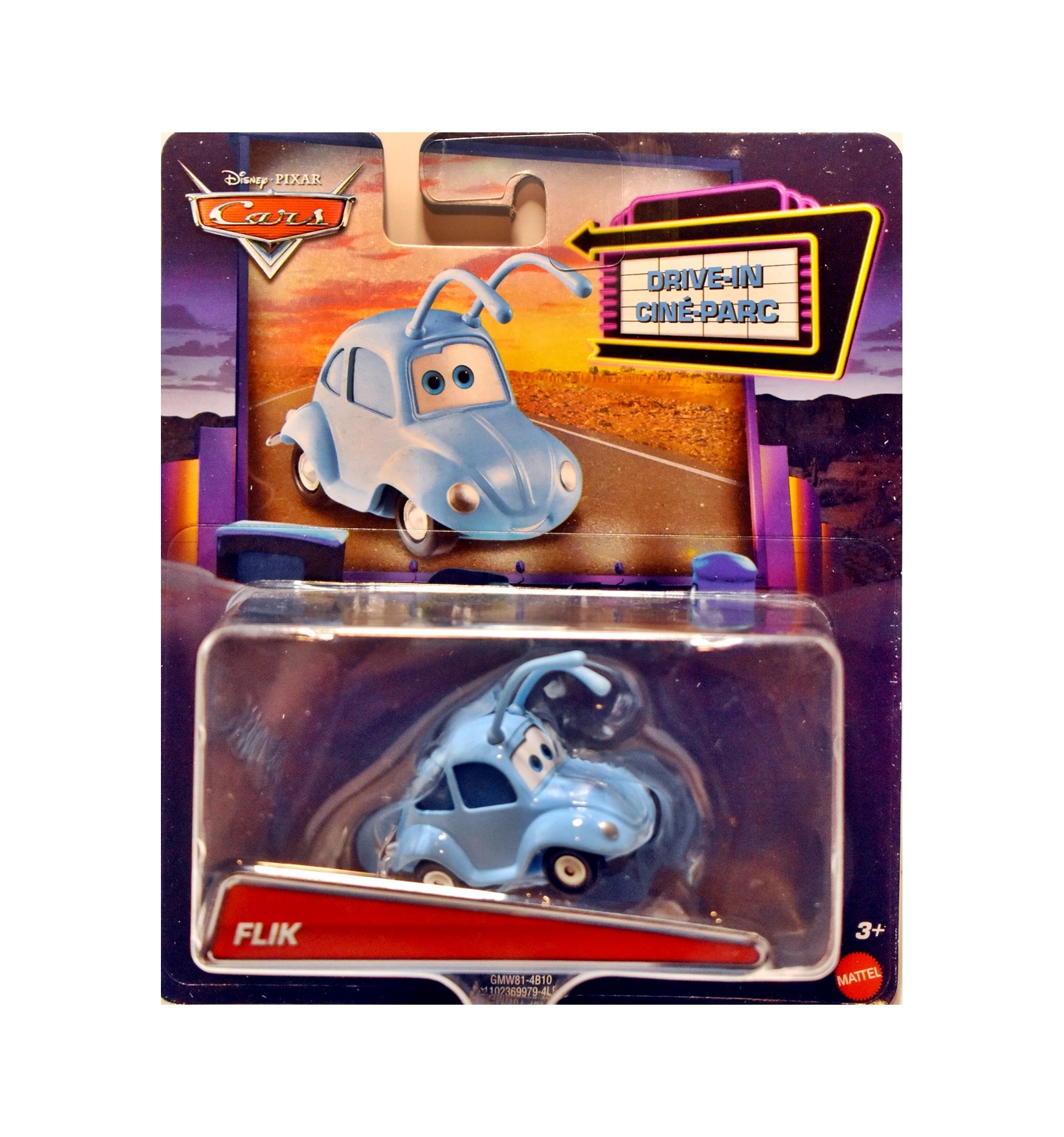Disney Pixar Cars - Flik - VW Beetle - Global Diecast Direct