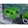 Maisto - Tow & Go - 1936 Chevrolet Pickup Truck and Traveler Trailer Set