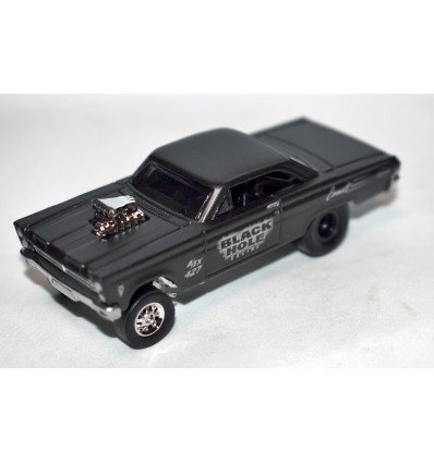 Hot Wheels - 1965 Mercury Comet Cyclone Gasser - Black Hole Racing