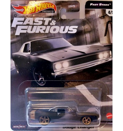 Hot Wheels Premium Fast & Furious Dodge Charger