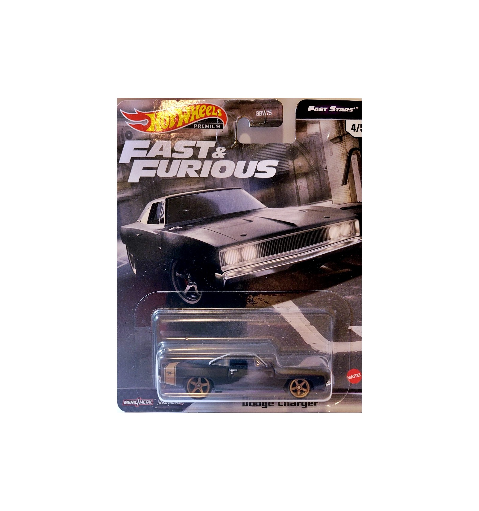 Hot Wheels Premium Fast & Furious Dodge Charger - Global Diecast Direct