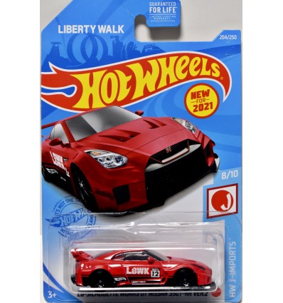 Hot Wheels - Liberty Walk LB Silhouette works GT Nissan 35GT-RR Ver 2