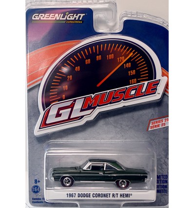 Greenlight GL Muscle - 1967 Dodge Coronet R/T Hemi