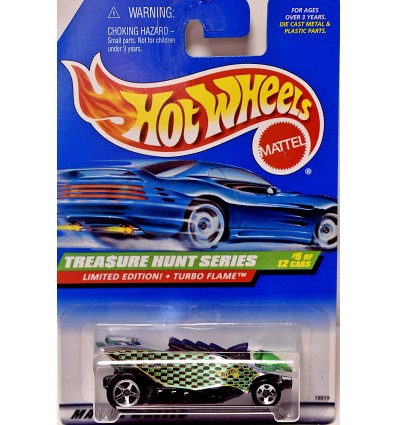 Hot Wheels 1998 Treasure Hunts - Turbo Flame