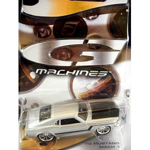 Hot Wheels G Machines 1970 Ford Mustang Mach 1 (1:43)