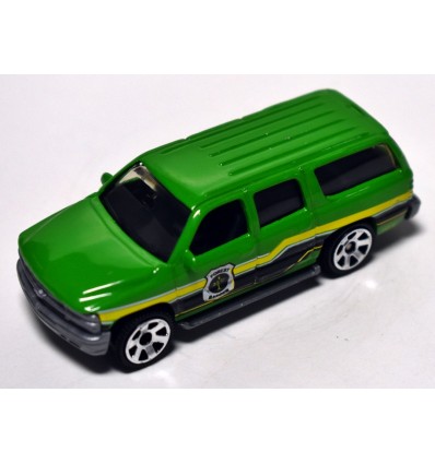 Matchbox Chevrolet Suburban Forest Ranger