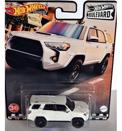 Hot Wheels Premium - Boulevard - Toyota 4Runner SUV