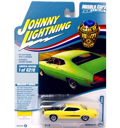 Johnny Lightning Muscle Cars USA - Class of 71 - 1971 Ford Torino Cobra