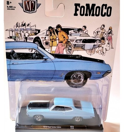 M2 Machnies Drivers - FoMoCo - 1970 Ford Torino GT