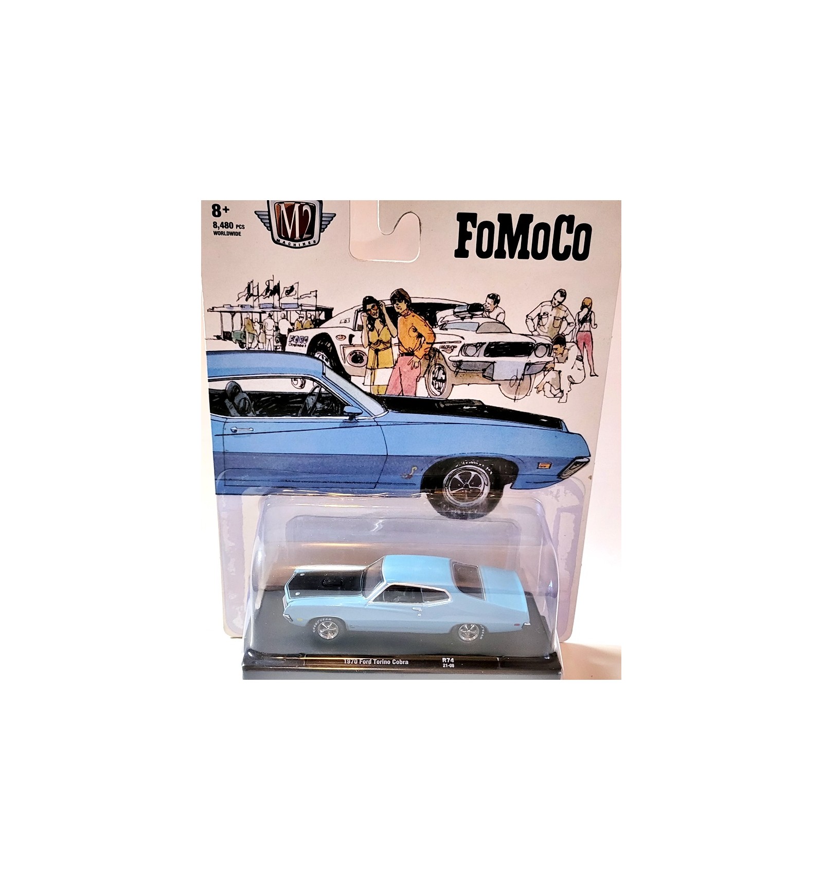 M2 Machnies Drivers - FoMoCo - 1970 Ford Torino GT - Global