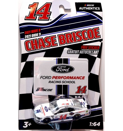 Lionel NASCAR Authentics - Chase Briscoe Ford Performance Racing School Ford Mustang