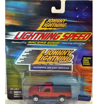 Johnny Lightning - Lightning Speed Series - GMC Syclone Pickup Truck