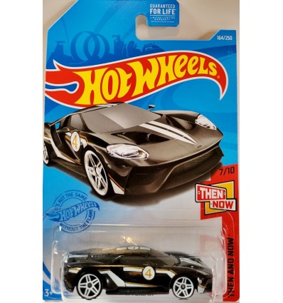 Hot Wheels - Ford GT Supercar 