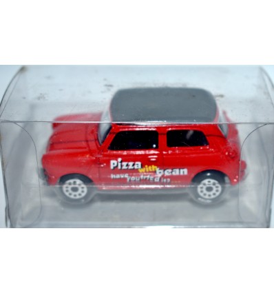 Summer Metal Products - Mini Cooper Pizza Delivery
