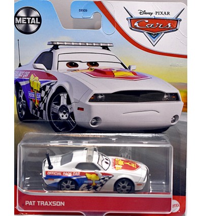 Disney CARS - Pat Traxon - Dodge Challenger Pace Car