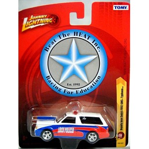 Johnny Lightning - GMC Typhoon Police Truck - Loco Policia