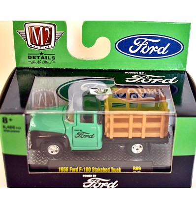 M2 Authentics - 1956 Ford F-100 Stakebed Truck
