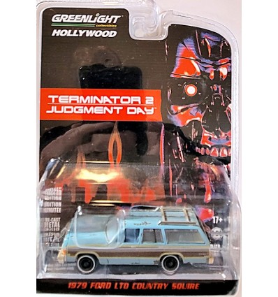 Greenlight Hollywood - Terminator 2 Judgement Day - 1979 Ford Country Squire Station Wagon
