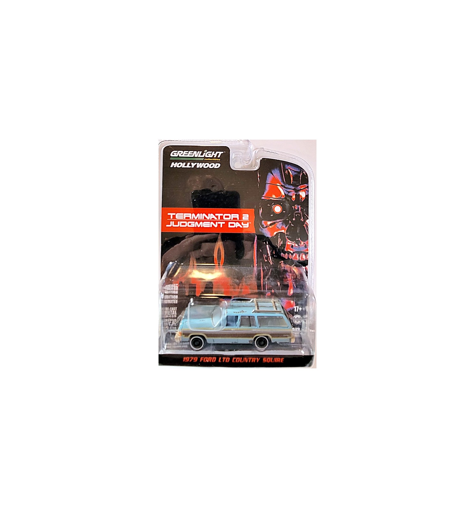 Greenlight Hollywood - Terminator 2 Judgement Day - 1979 Ford Country ...