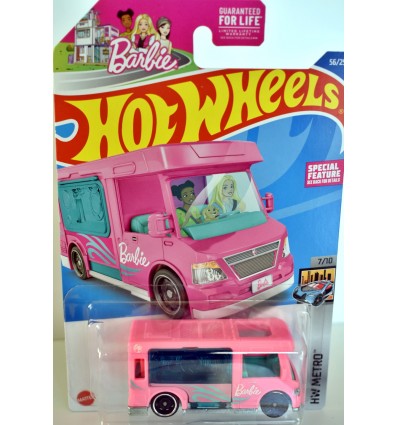Hot Wheels - Barbie Dream Camper