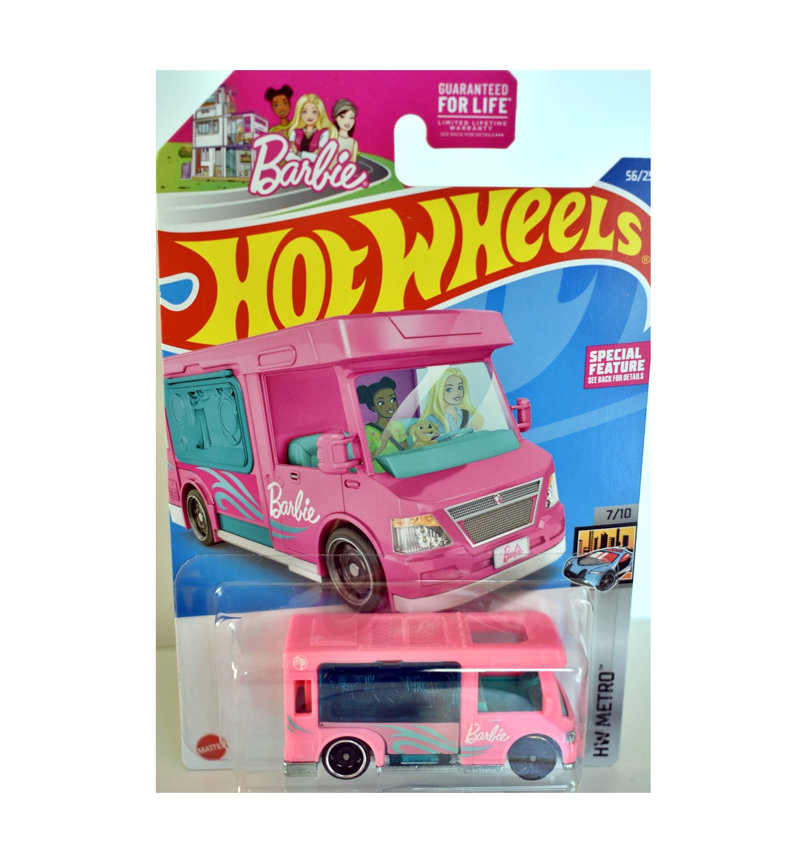 Match Box Hot Wheels Majorette 2021 OVP NEU Mädchen Barbie Bus Dream Camper 