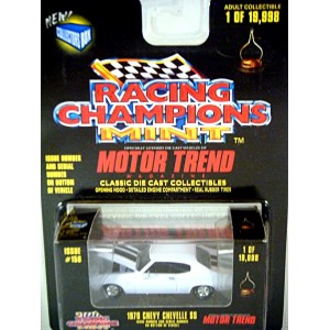 Racing Champions Mint Series - 1970 Chevrolet Chevelle SS Muscle Car