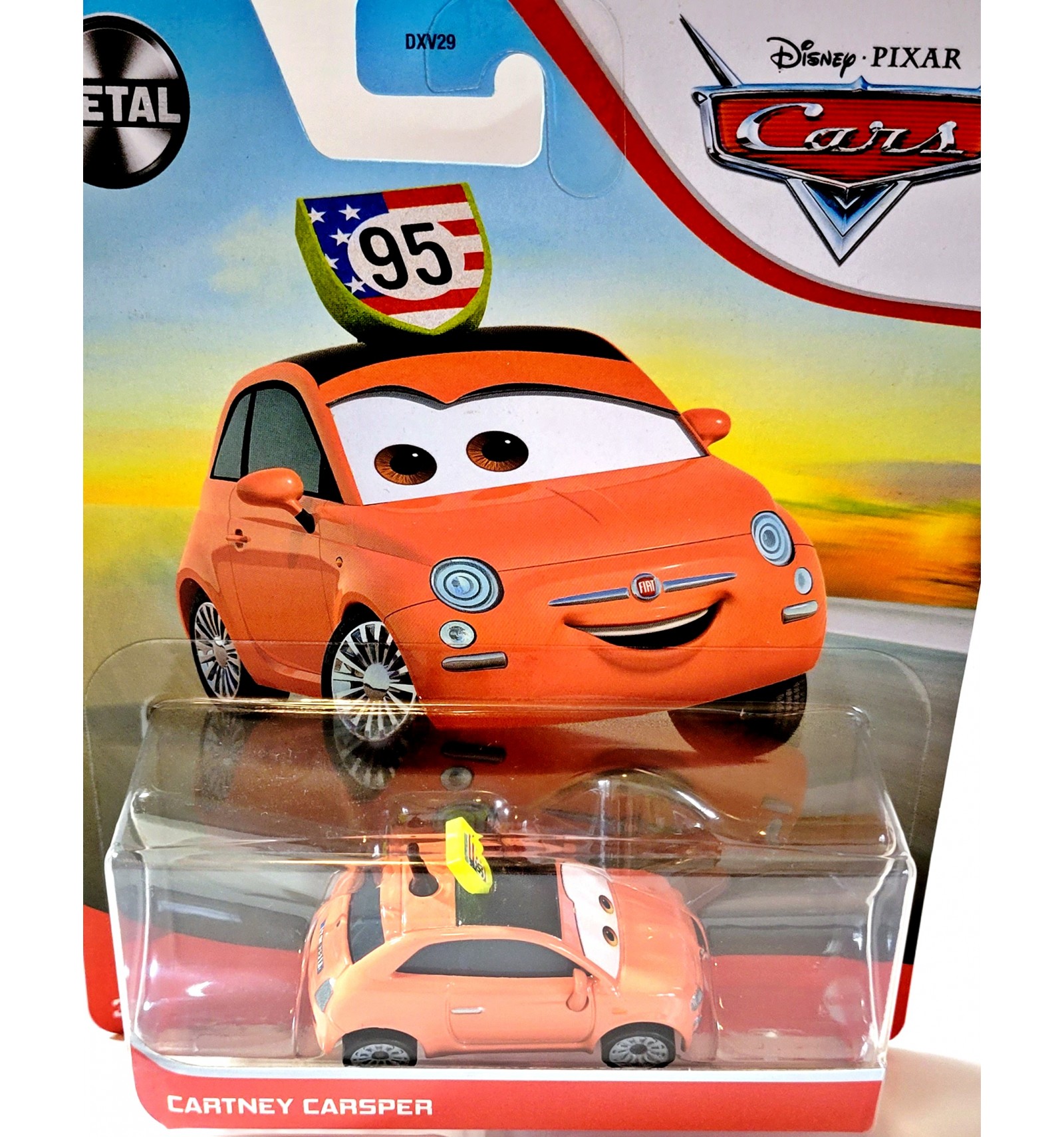 Disney Cars - Lightning McQueen - Doc Hudson Tribute Car - Global Diecast  Direct