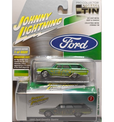 Johnny Lightning Pro Collector Series Rat Fink - 1960 Ford Country Squire Station Wagon