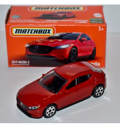 Matchbox Mazda 3