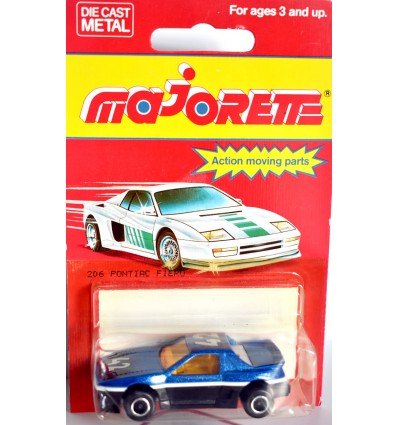 Majorette - Pontiac Fiero GT