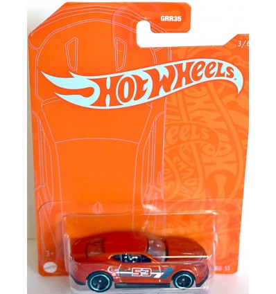 Hot Wheels 53rd Anniversary Series - Chevrolet Camaro SS