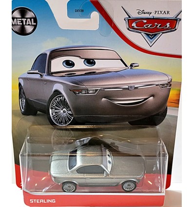 Disney Pixar Cars - Sterling - BMW 2000CS - Revere Motors Model AG