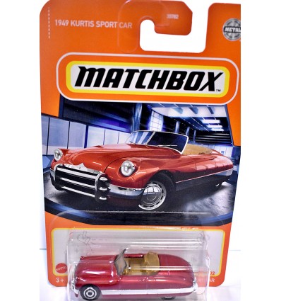 Matchbox 1949 Kurtis Sports Car